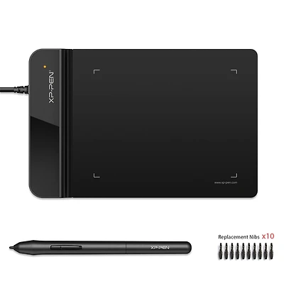 XPPen 4" x 3" Star G430S Graphics Drawing Tablet