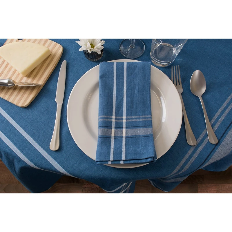 DII® French Chambray Dinner Napkins