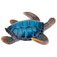 Design Toscano 14" Blue Sea Turtle Statue