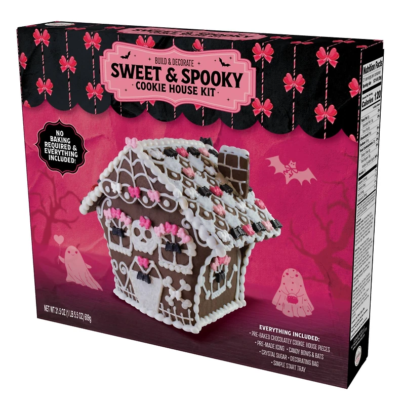 Cookies United Sweet & Spooky Cookie House Kit