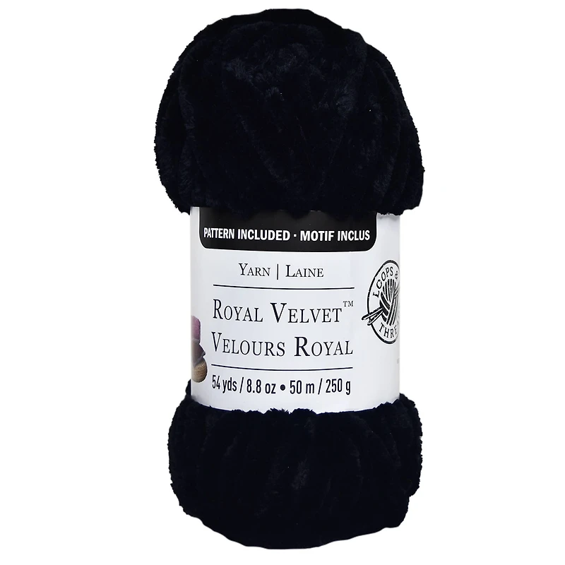 Royal Velvet™ Yarn by Loops & Threads