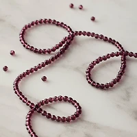 Violet Faceted Glass Round Beads, 2.8mm by Bead Landing™