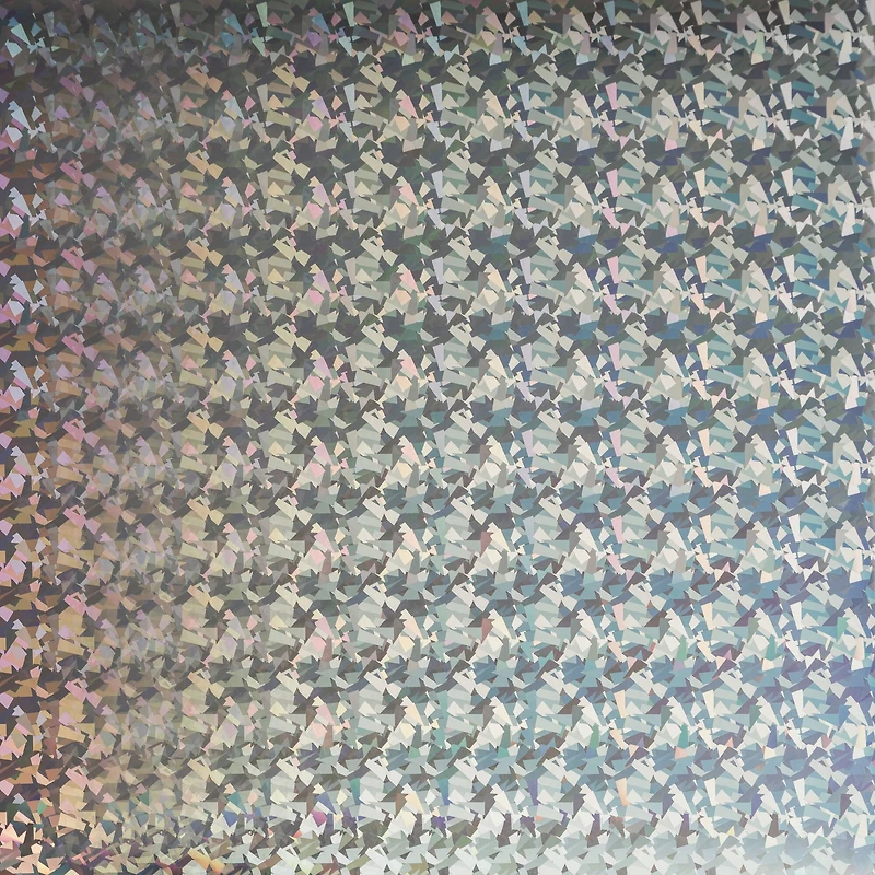 Cricut® Premium Vinyl™ Permanent Holographic Crystals Elegance Sampler