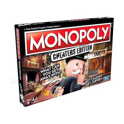Monopoly® Cheaters Edition Board Game