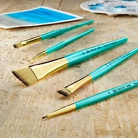 Royal & Langnickel® Menta™ Synthetic Blend Acrylic 5 Piece Brush Set