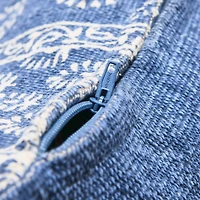 Hello Honey® 20" Square Floral Fields Pillow Cover