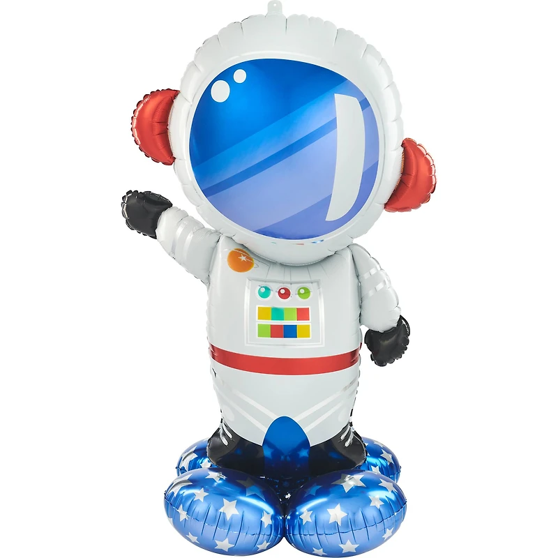 AirLoonz® 57" Astronaut Foil Balloon