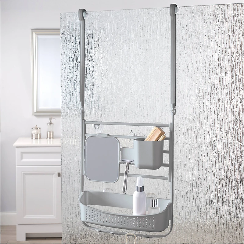 Bath Bliss 28" Deluxe Flex Adjustable Shower Caddy