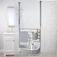 Bath Bliss 28" Deluxe Flex Adjustable Shower Caddy