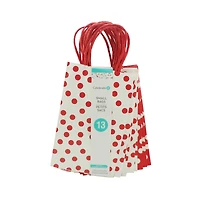 Small Red & White Dots Bags Value Pack by Celebrate It™