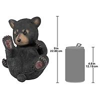 Design Toscano 9" Rolling Bear Outdoor Statue