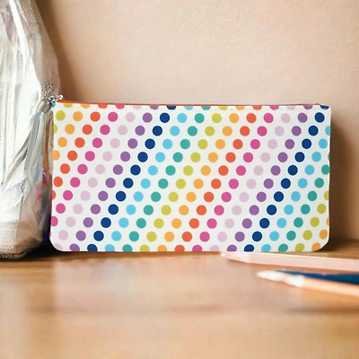 Multicolor Dots Accessory Bag by Artist's Loft™