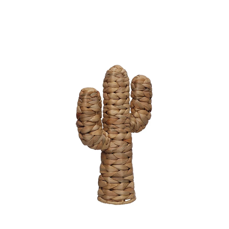 11.75" Water Hyacinth Cactus Tabletop Décor by Ashland®