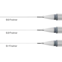 Winsor & Newton® 3 Cool Grey Fineliner Set