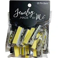 Jewelry Made By Me™ Pin Bars, 25ct.