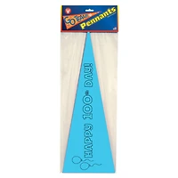 Hygloss® Happy 100th Day Paper Pennants, Pack of 36