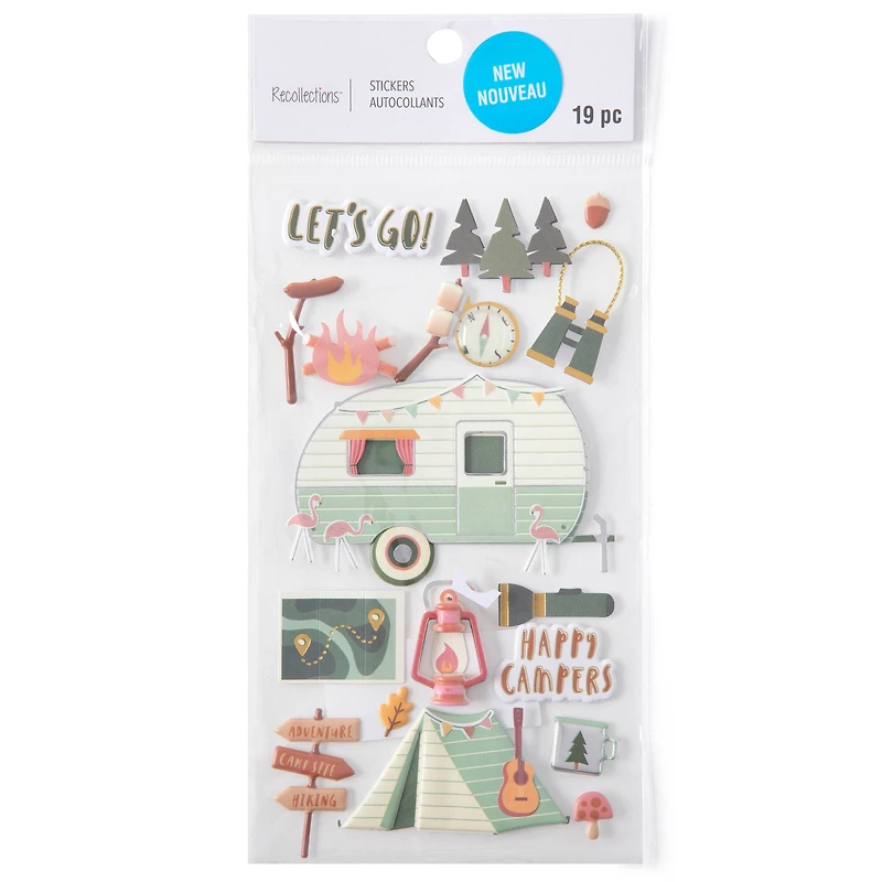 Camping Stickers by Recollections™