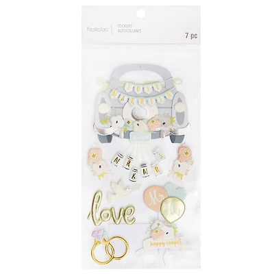 Just Married Car Dimensional Stickers by Recollections™
