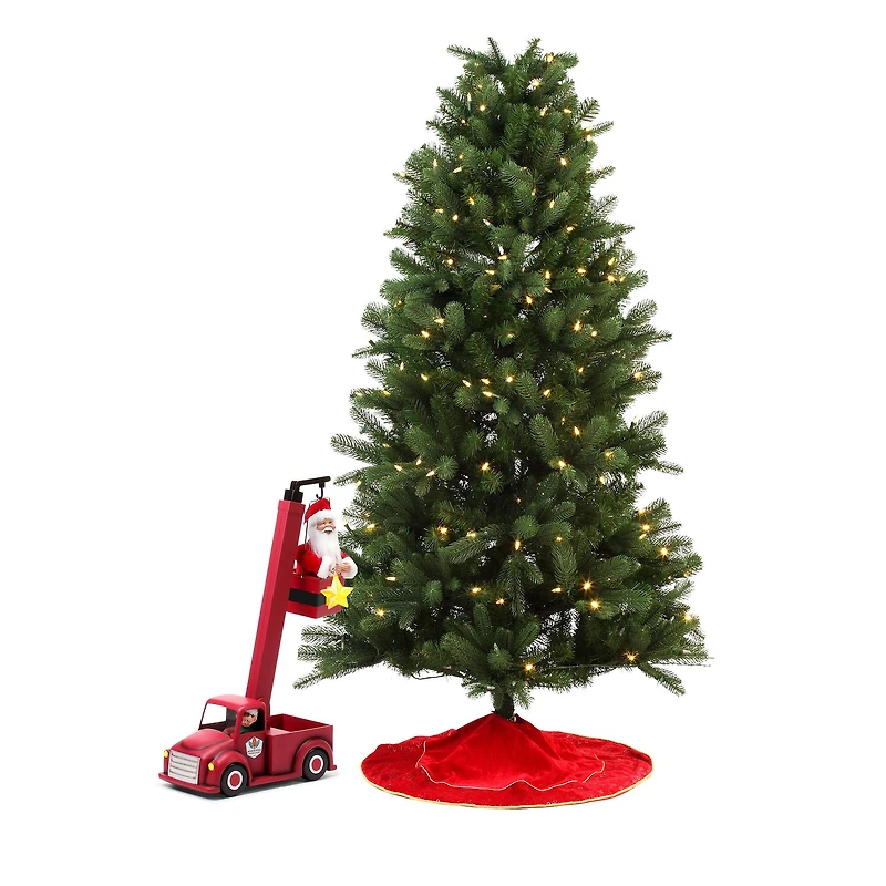 Animated Santa's Cherry Picker