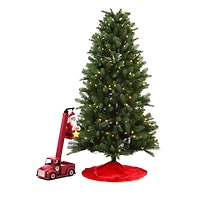 Animated Santa's Cherry Picker