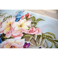 Luca-s Bouquet With Bells Counted Cross Stitch Kit