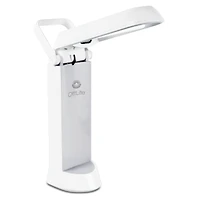 OttLite 13w White Folding Task Lamp