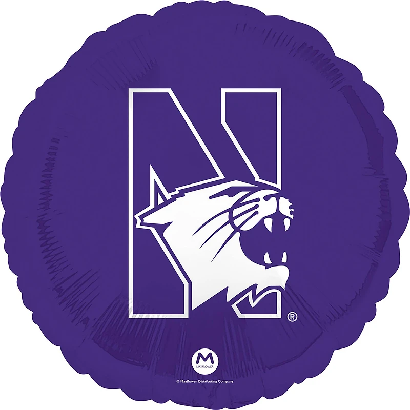 18" Northwestern University Foil Balloon