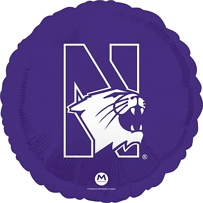 18" Northwestern University Foil Balloon