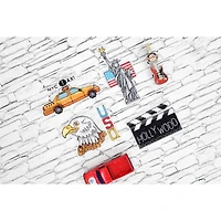 MP Studia America Plastic Canvas Counted Cross Stitch Kit