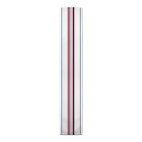 72" Red, White & Blue Stripes Poly Twill Runner