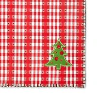 DII® Embellished Jolly Tree Placemats, 4ct.