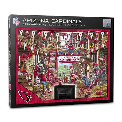 NFL Barnyard Fans 500 Piece Puzzle