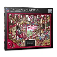 NFL Barnyard Fans 500 Piece Puzzle