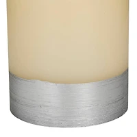 Cream Wax LED Flameless Candle