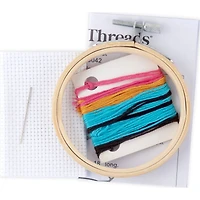 Sprinkle Donut Counted Cross Stitch Kit by Loops & Threads®