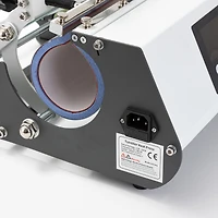 Craft Express White Elite Pro Tumbler Heat Press