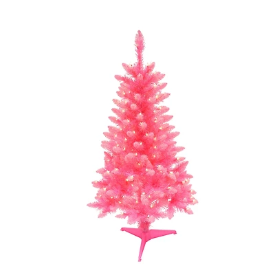 4ft. Pre-Lit Fashion Pine Artificial Christmas Tree
