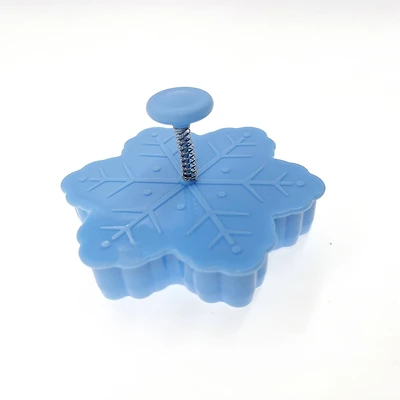 Snowflake Cookie Stamper by Makery™