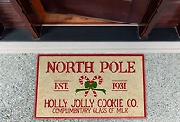 DII® Holly Jolly Cookie Co. Doormat