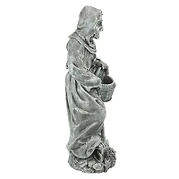 Design Toscano® 24.5" Large St. Fiacre, the Gardener's Patron Saint Statue