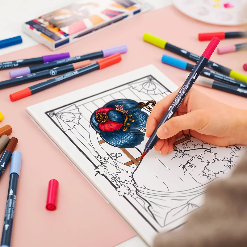 Faber-Castell® Manga Goldfaber Sketch Markers