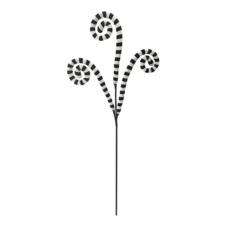 29.5" Striped Swirls Stem by Ashland