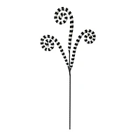 29.5" Striped Swirls Stem by Ashland