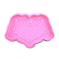 3" Skeletal Heart Cookie Stamper by Makery™
