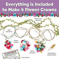 Creativity for Kids Flower Crowns Kit