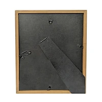 Expressions™ Brown Linear Wood Frame by Studio Décor