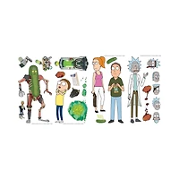RoomMates Rick and Morty Peel & Stick Wall Decals
