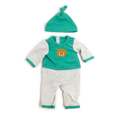 Miniland Educational Cold Weather PJs Doll Clothes