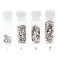 The Beadsmith® Silver Plated Crimp Tubes, 600ct.