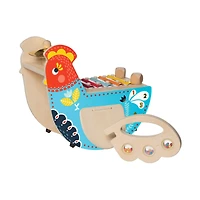 Manhattan Toy® Musical Chicken Wooden Instrument